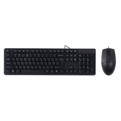 

Комплект A4Tech KK-3330 USB Black (KK-3330 Black)