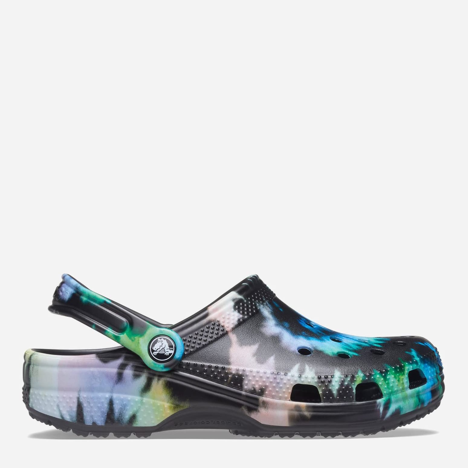 

Кроксы Crocs Classic Tie Dye Graphic Clog 205453-0FN-M11 45-46 28 см Разноцветные