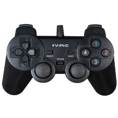 

Геймпад Marvo GT-006 PC USB Black (GT-006)