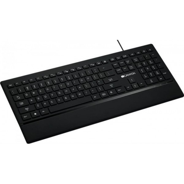 

Клавиатура Canyon CNS-HKB6-RU Black USB