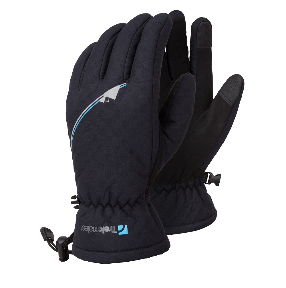 

Рукавиці Trekmates Keska Softshell Glove жіночі L чорні