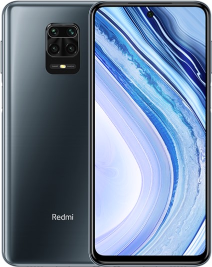 

Мобильный телефон Xiaomi Redmi Note 9 Pro 6/64GB Interstellar Grey