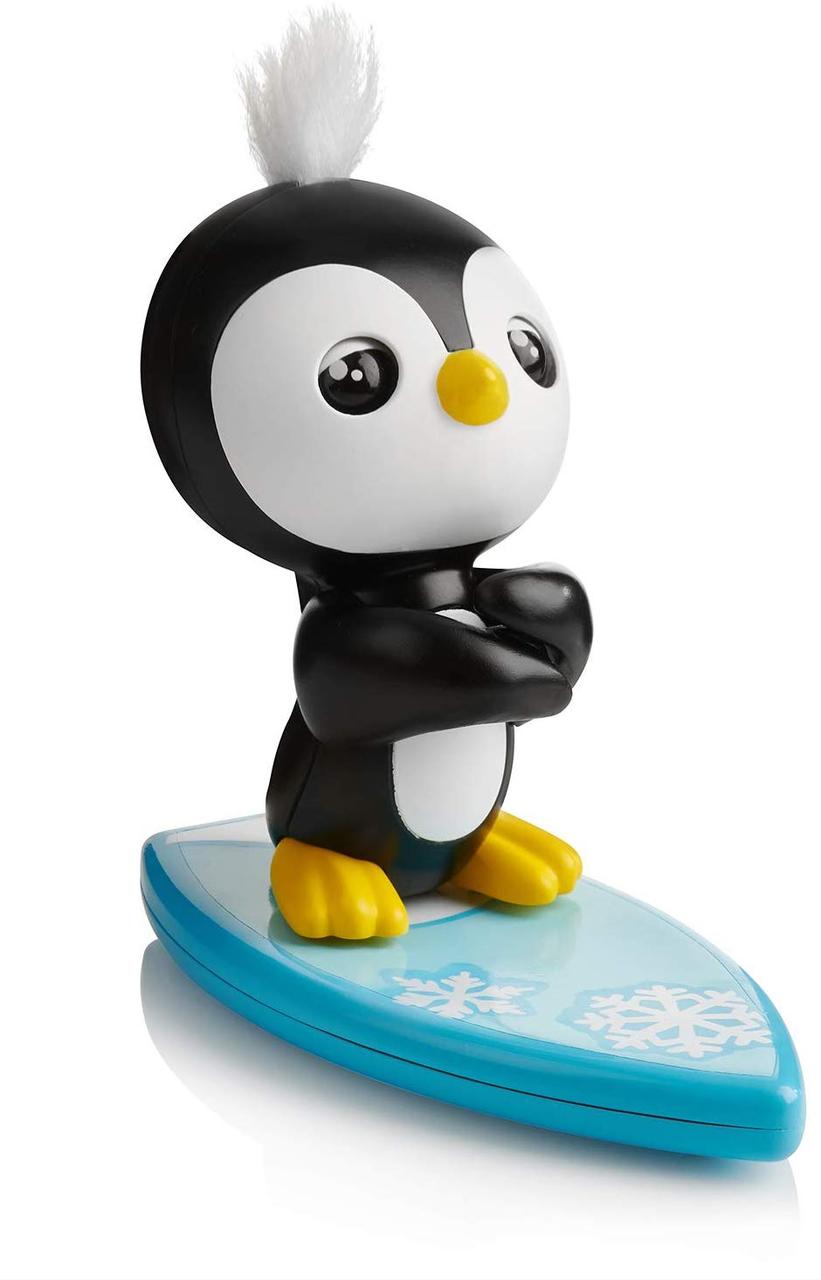 

Интерактивный пингвин Такс серфер Оригинал WowWee Fingerlings Baby Penguin - Tux