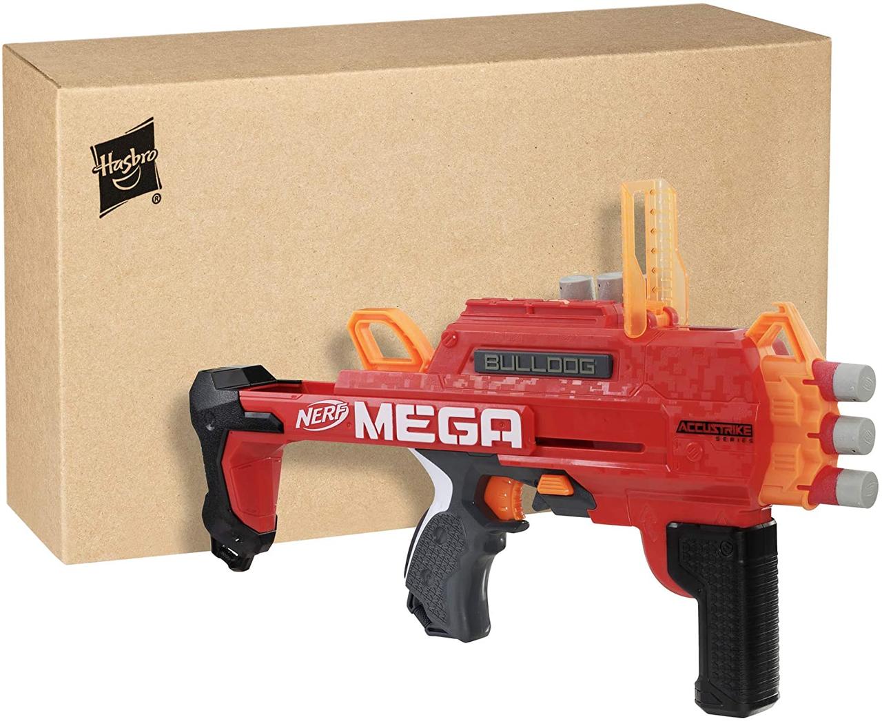 

Нерф Аккустрайк Мега Бульдог NERF Accustrike Mega Bulldog ЭкоУпаковка