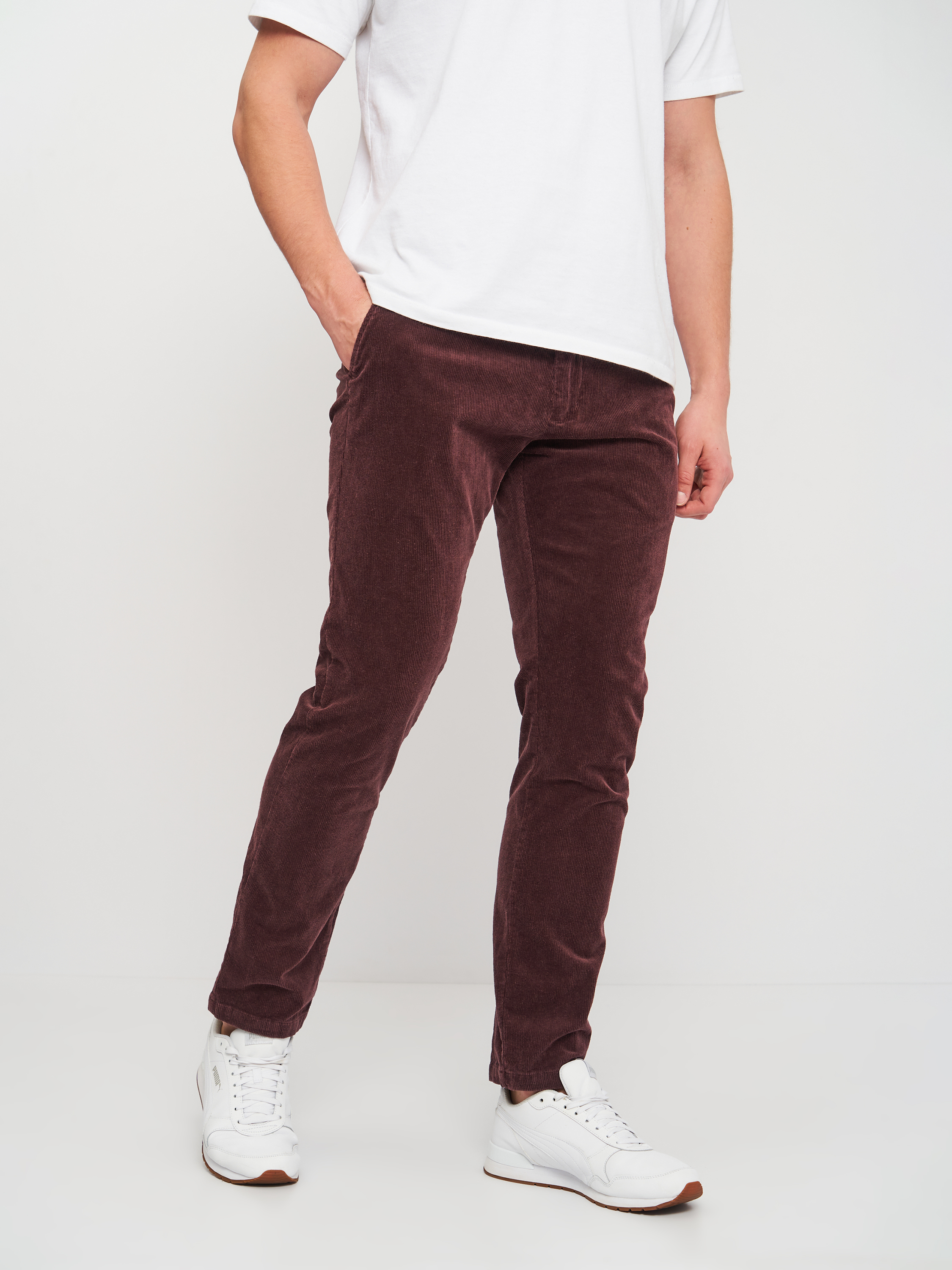 

Брюки Minimum XAZ217310NDQC  Бордовые, Брюки Minimum XAZ217310NDQC 32 Бордовые