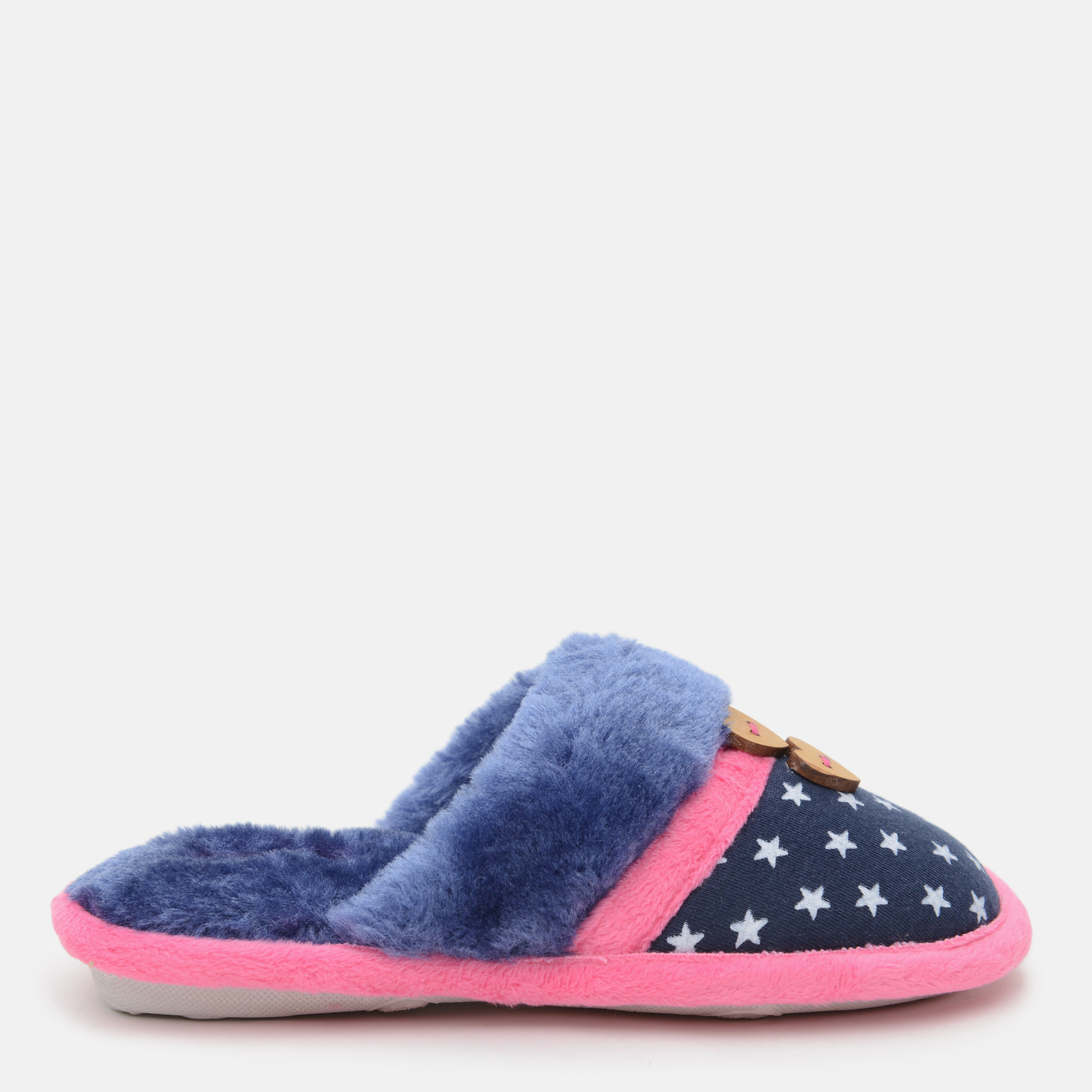 

Комнатные тапочки детские Beppi Chinelo Interior Juvenil 2151780Mrn 32 Navy Blue