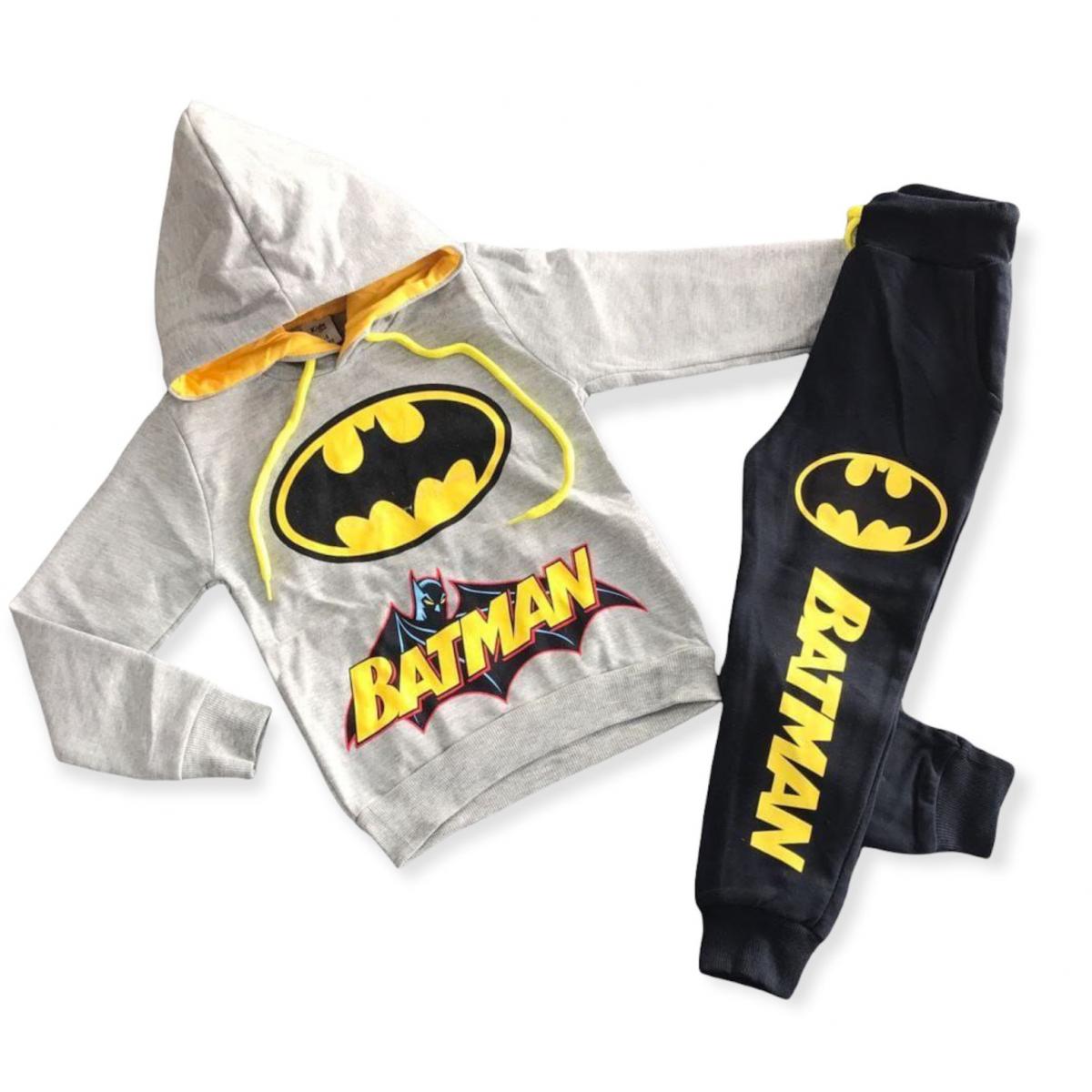 

Спортивный костюм утепленный Batman (Бэтмен) 110/116 см Разноцвет TRW99541