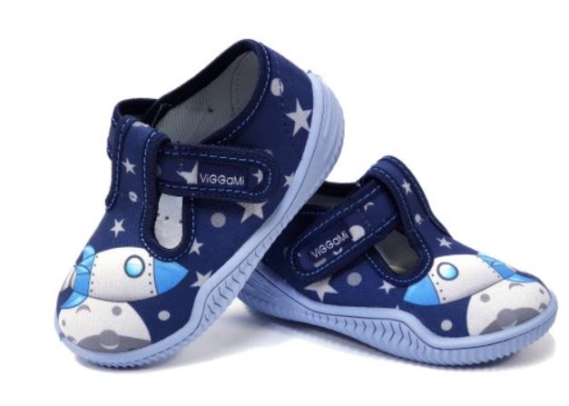 

Мокасины для мальчика Viggami 34 синего цвета. 22