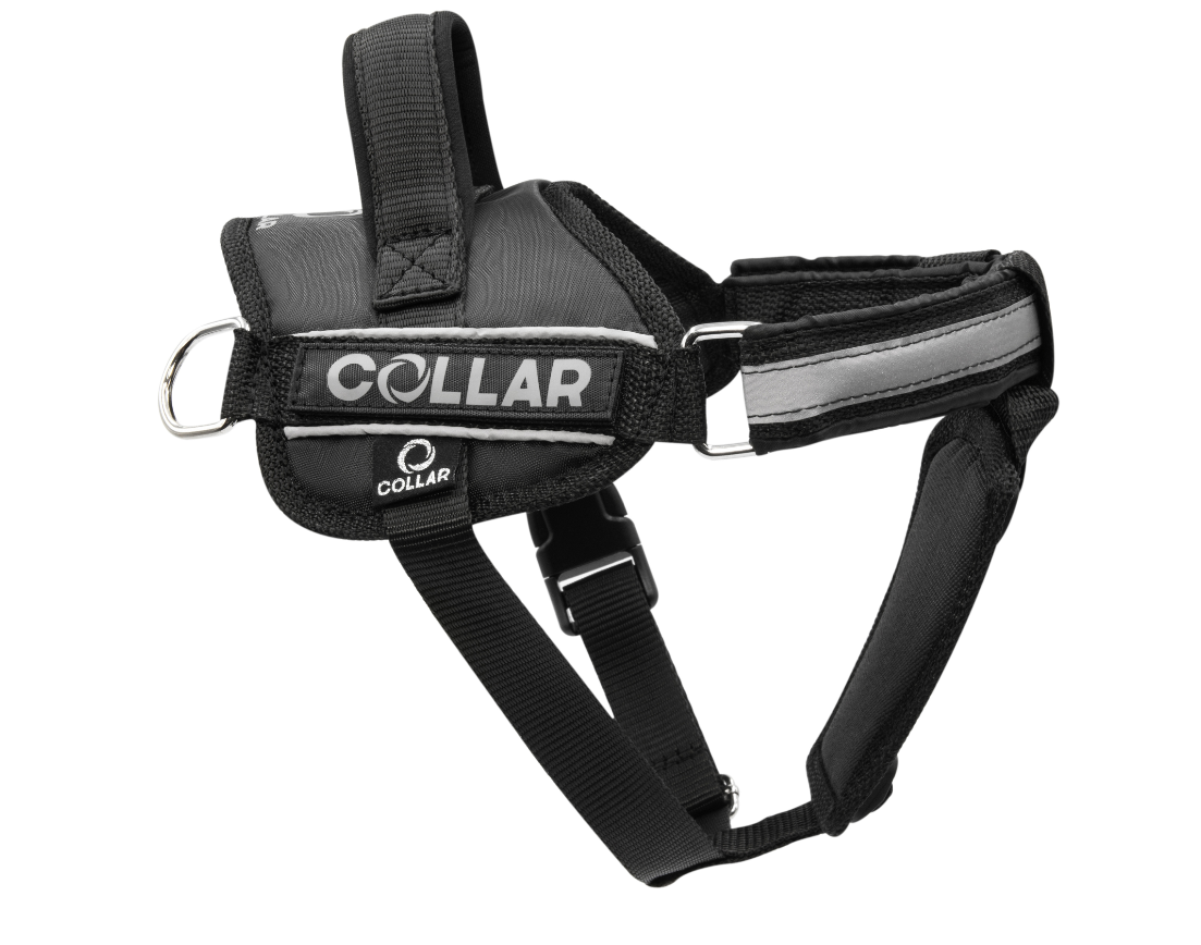 

Шлея для собак черная POLICE Dog Extreme COLLAR дл. 40-60 см CoLLar Dog Extremе BGL-WD-3424