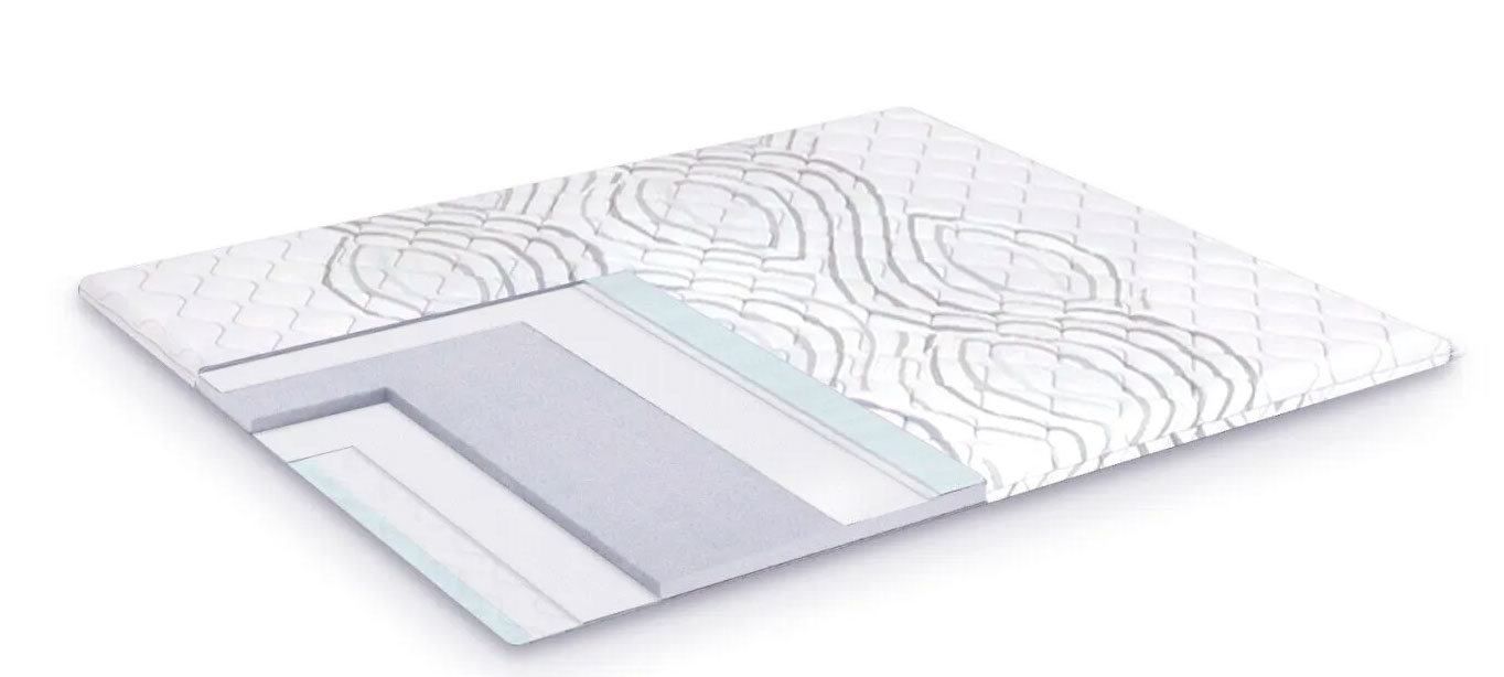 

Тонкий матрас-топпер Simpler Dream Line Fit 140x200 190820211