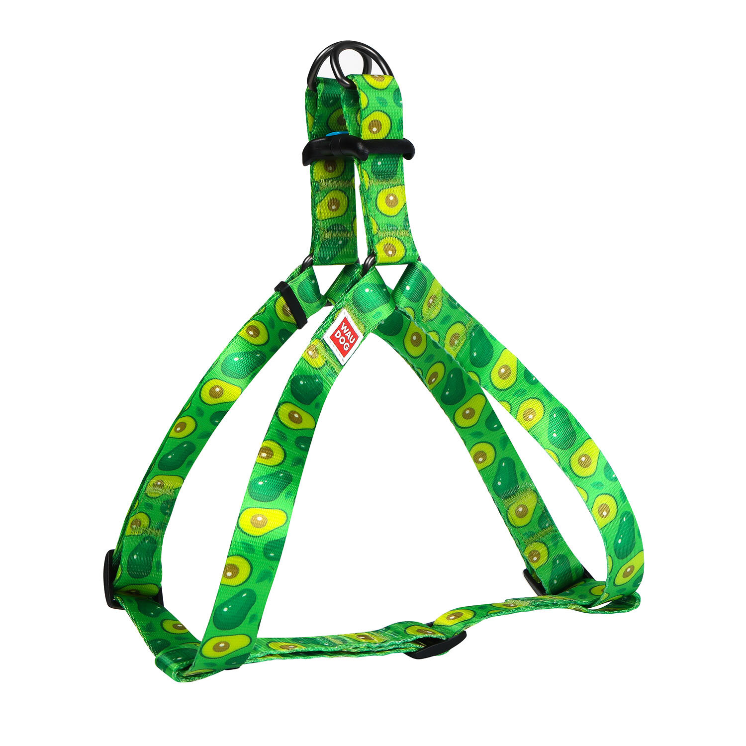 

Шлея для собак с рисунком Авокадо Nylon WAUDOG ш. 20 мм, дл. 50-80 см WAUDOG BGL-WD-2039