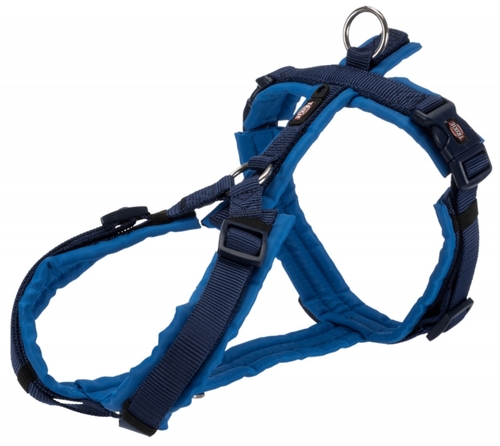 

Шлея для собак синяя Premium Trekking обхват груди - 36-44 см / ш. 1.5 см Trixie BGL-TX-2911