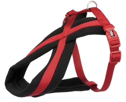 

Шлея для собак красная Premium Touring Harness обхват груди - 35-50 см / ш. 2 см Trixie BGL-TX-2924