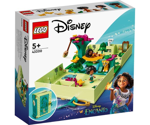 

Конструктор LEGO Disney Princess Волшебная дверь Антонио (43200)