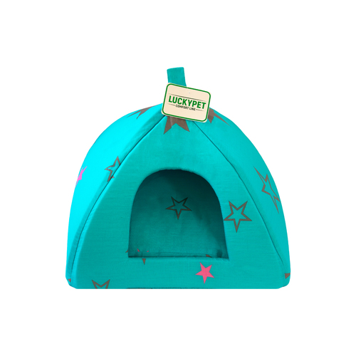

Юрта №2 для собак и котов Соня Бирюза Lucky Pet 46х46х35 см Lucky Pet BGL-LP-24