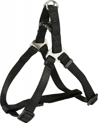 

Нейлоновая шлея-петля черная Premium One Touch Harness black XS-S (30-40см) Trixie BGL-TX-2690