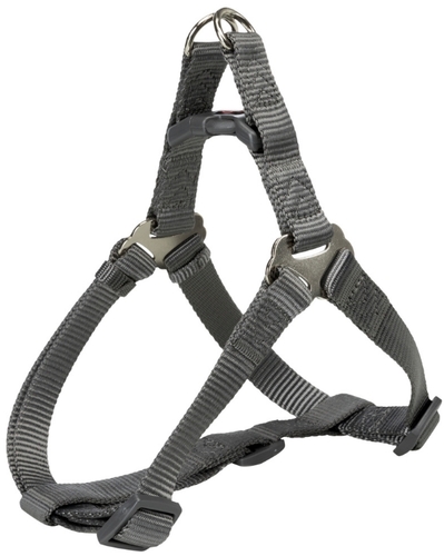 

Нейлоновая шлея-петля графитовая Premium One Touch Harness graphite L (65-80 см) Trixie BGL-TX-2716