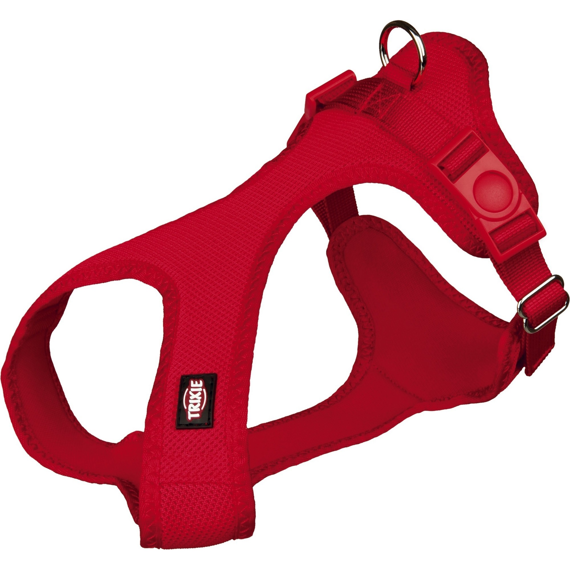 

Нейлоновая шлея-майка для собак, красная Comfort Soft Touring Harness XXS-XS 28-40см/15мм Trixie BGL-TX-1110