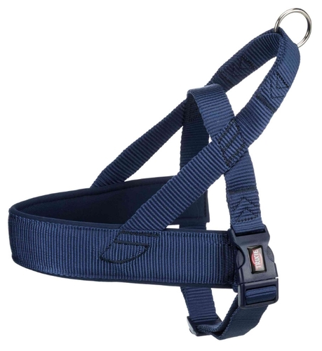 

Нейлоновая Норвежская шлея индиго Premium Norwegian Harness indigo L–XL (68–88 см/ 50 мм) Trixie BGL-TX-2765