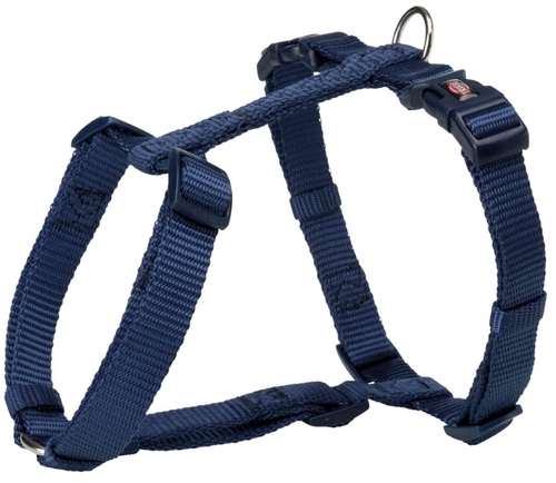 

Нейлоновая шлея-восьмёрка индиго Premium H-Harness indigo L-XL (75-120 см/25 мм) Trixie BGL-TX-2730