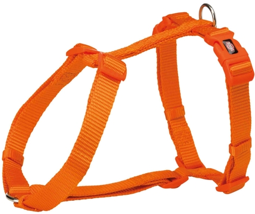

Нейлоновая шлея-восьмёрка папайя Premium H-Harness papaya M-L (52-75 см/20 мм) Trixie BGL-TX-2734