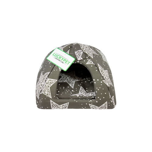 

Юрта №1 для собак и котов Соня Серый Lucky Pet 39х39х31 см Lucky Pet BGL-LP-23