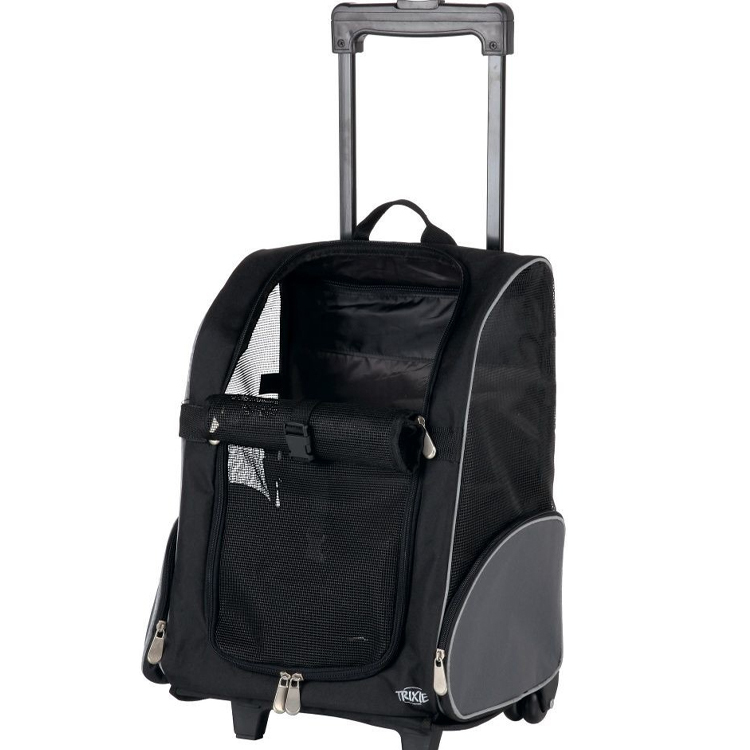 

Сумка-рюкзак "Tbag"Trolley на колесах 36x27x50 см Trixie BGL-DR-9065