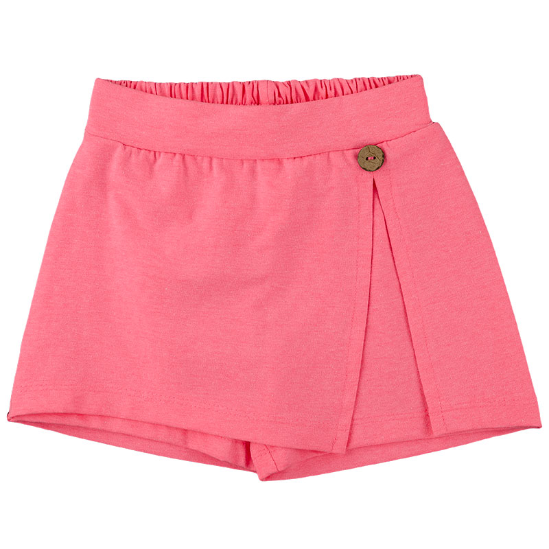 

Шорты-юбка для девочки BREEZE 98 см неон-розовый