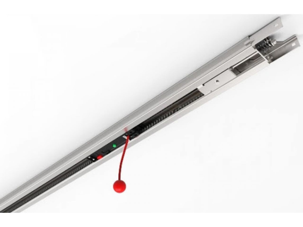 

Направляющая рейка с цепью Alutech LGR-4200B