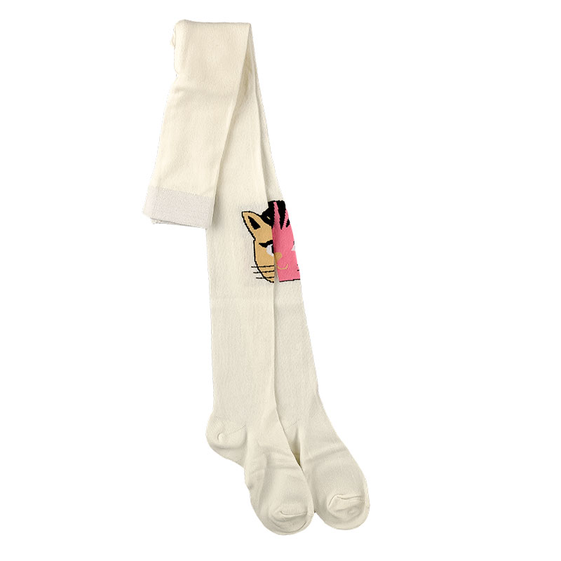 

Колготки для девочки UCS 122 см молочный