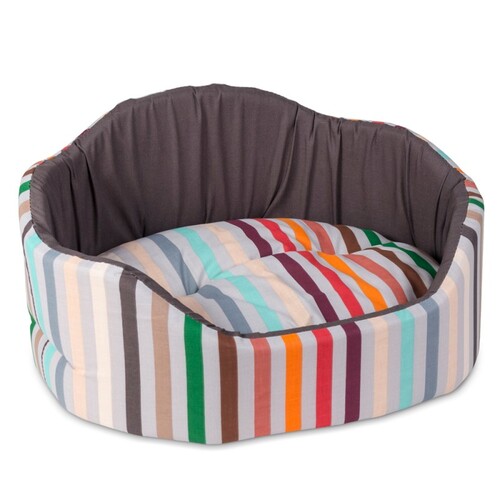 

Лежак для кошек и собак CORAL 57 x 47 x 27 см Природа BGL-PR-2443