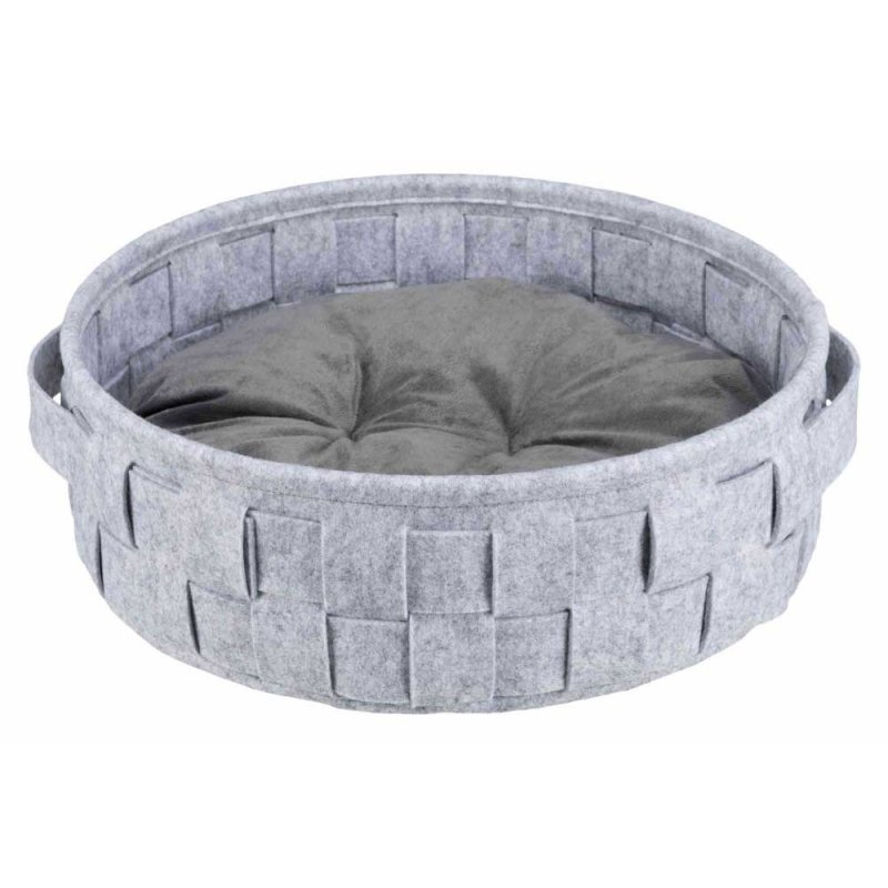 

Лежак для кошек и собак Lennie Basket 45 см - серый Trixie BGL-TX-2254