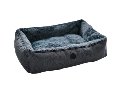 

Лежак для кошек и собак Harley&Cho Dreamer Sofa Wolf Graphite M - 70 х 50 х 15 см Harley & Cho BGL-HL-2064