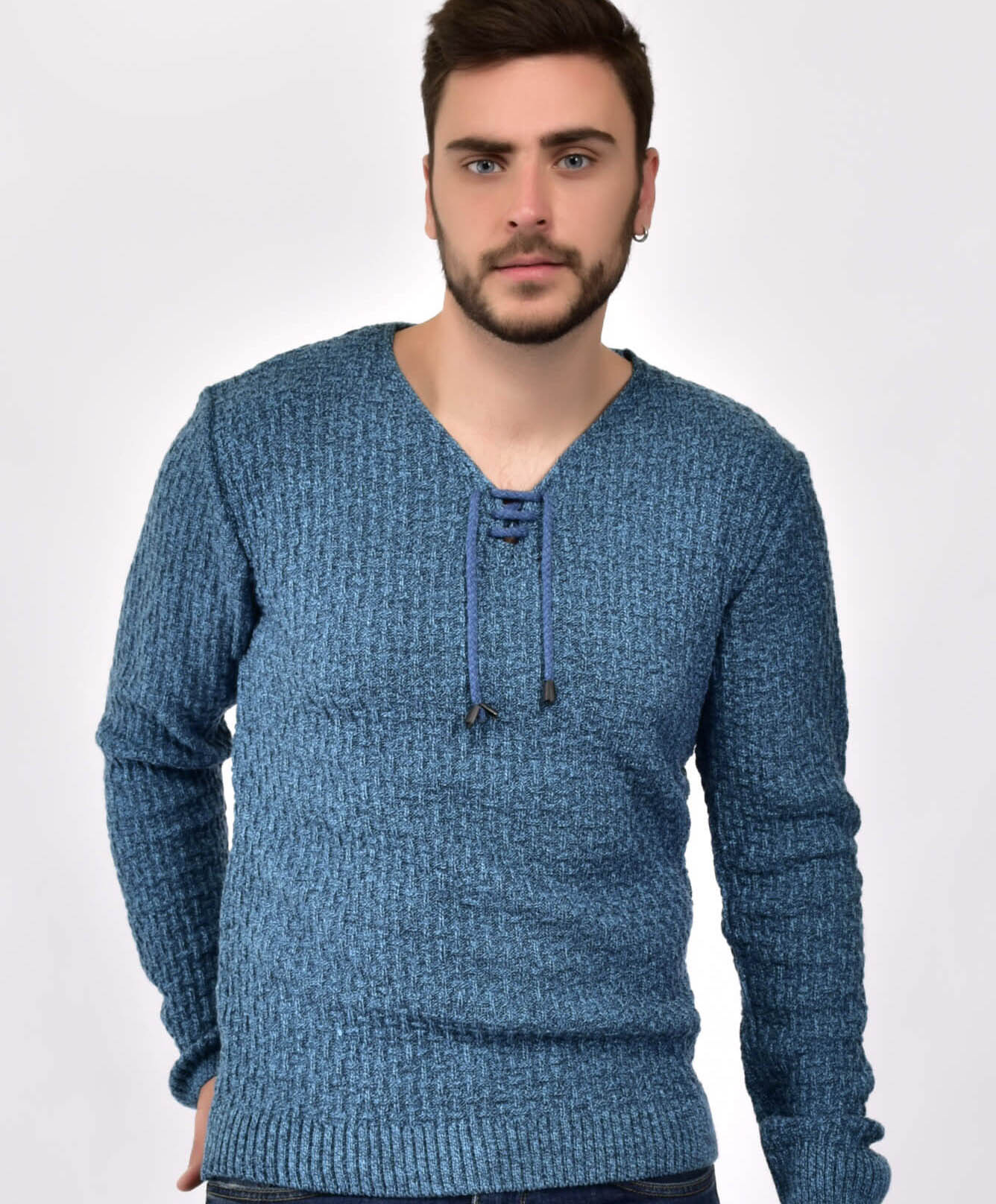 

Fashions • Свитер мужскои Mark Fashions  голубой (18741-лд, Fashions • Свитер мужскои Mark Fashions L голубой (18741-лд)