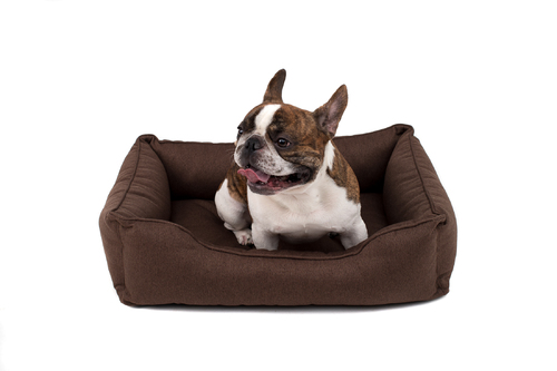 

Лежак Dreamer Brown коричневый L (90x60 cm) Harley & Cho BGL-HL-42