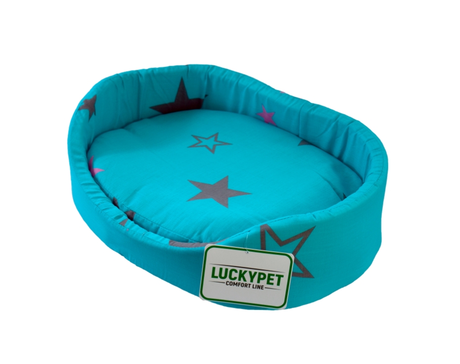 

Лежак №8 для собак и котов Макс Бирюзовый Lucky Pet 66х89х16 см Lucky Pet BGL-LP-69
