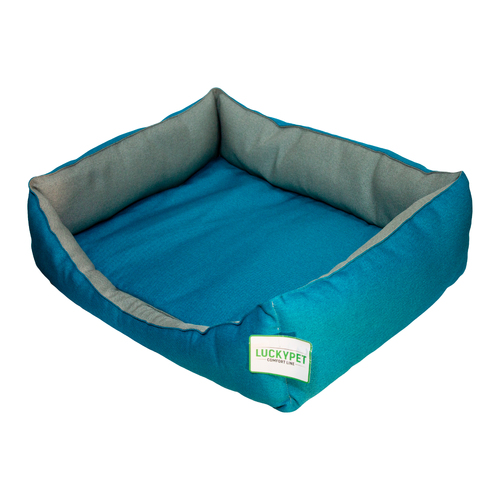 

Лежак №6 для собак и котов Тоби Бирюза Lucky Pet 80х120х26 см Lucky Pet BGL-LP-173