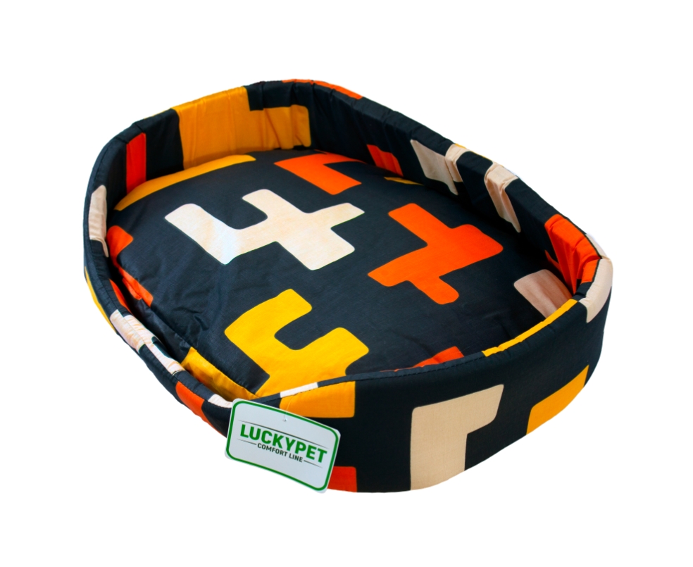 

Лежак №1 для собак и котов Макс Геометрия Lucky Pet 32х43х12 см Lucky Pet BGL-LP-49