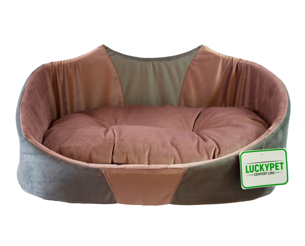 

Лежак №1 для собак и котов Мишель Lucky Pet 32х43х22 см Lucky Pet BGL-LP-102