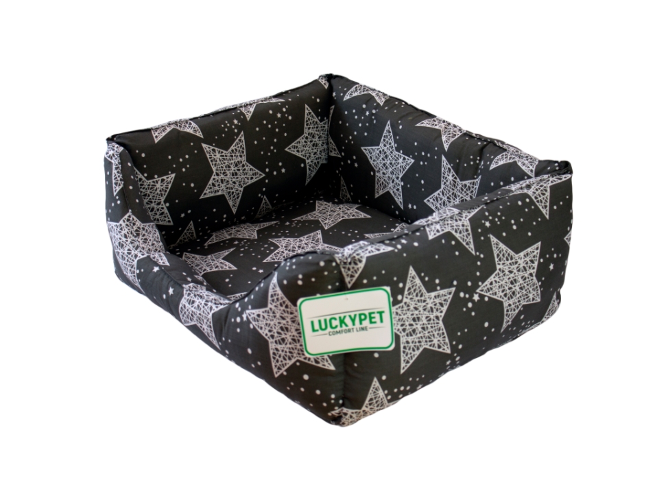 

Лежак №3 для собак и котов Рей Серый Lucky Pet 50х65х23 см Lucky Pet BGL-LP-101