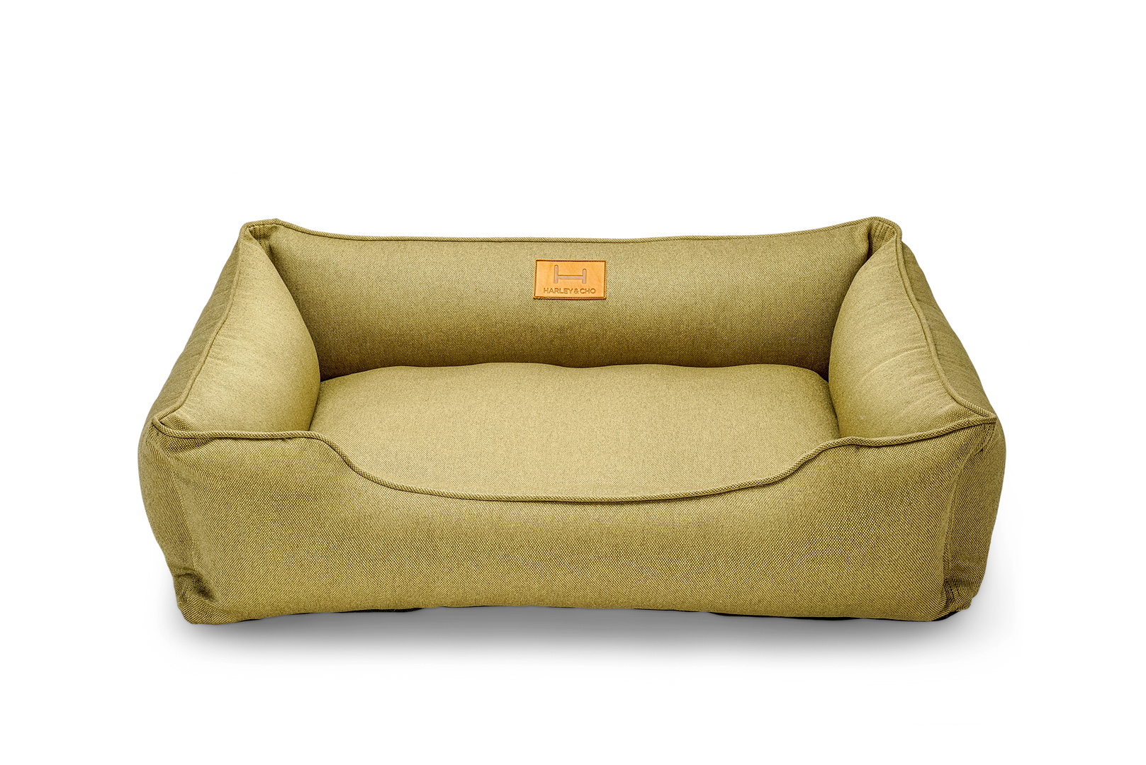 

Лежак Dreamer Olive оливковый M (70x50 cm) Harley & Cho BGL-HL-77