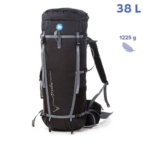 

Рюкзак Fram-Equipment Lukla 38L L чорний