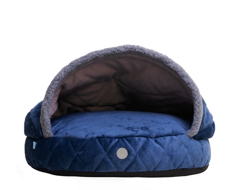 

Домик для кошек и собак Cover Plush Royal Blue 90 см Harley & Cho BGL-HL-2195
