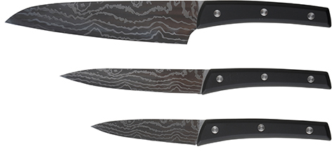 

Набор ножей Bergner Damascus 3 предмета (BG-39170-MM)