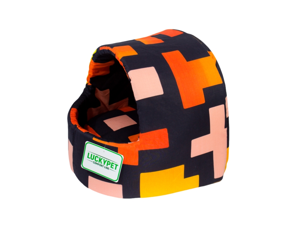 

Будка №2 для собак и котов Белла Геометрия Lucky Pet 42х37х37 см Lucky Pet BGL-LP-40