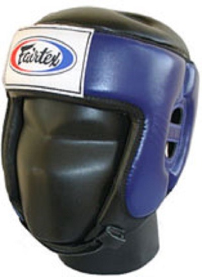 

Шлем турнирный Fairtex HG9, XL, синий