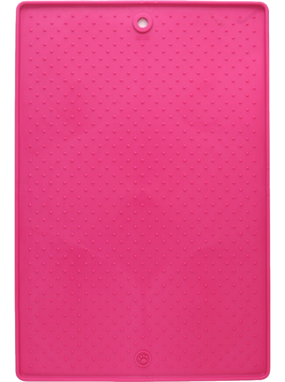 

"Pet Bowl Grippmat small" Антискользящий коврик под миски (малый) Розовый Dexas BGL-EZ-573