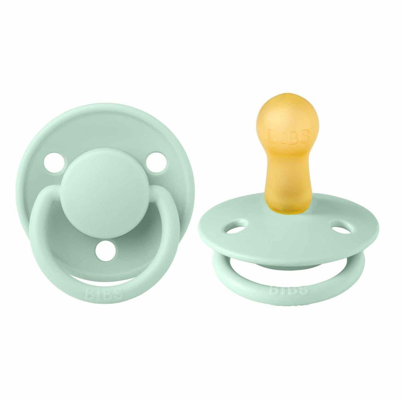 

Соска пустышка BIBS De Lux Latex Nordic Mint 0-6 мес.