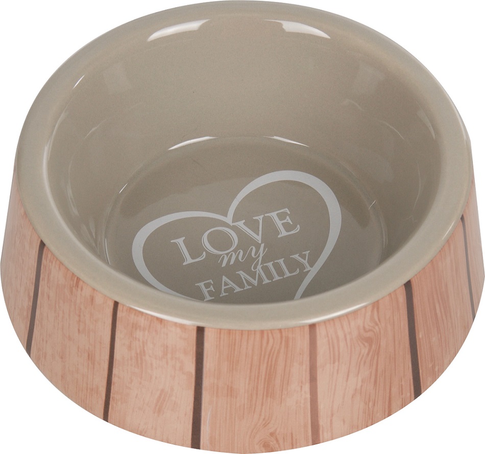 

Миска для собак Shabby Chic Bowl Heart Flamingo BGL-KF-756
