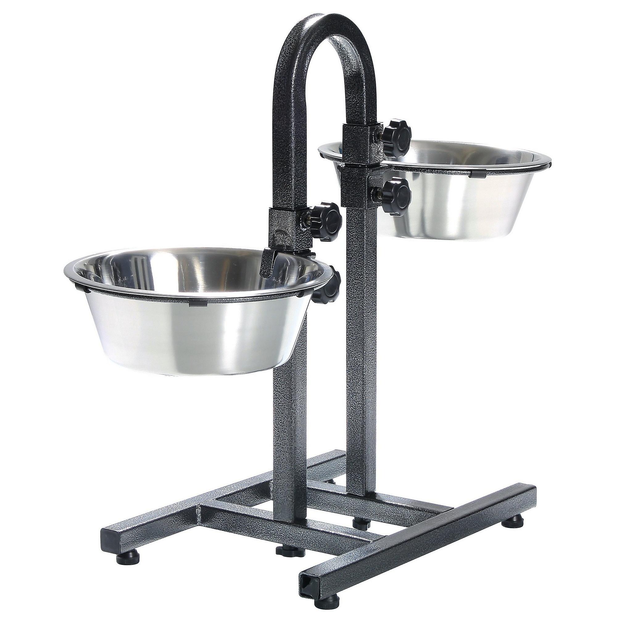 

Стойка с двумя мисками для собак Dog Bar 2,8 л Ø 24 см Trixie BGL-TX-486